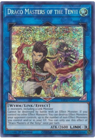 Draco Masters of the Tenyi - MP20-EN205 - Prismatic Secret Rare