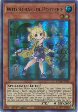 Witchcrafter Potterie - MP20-EN219 - Ultra Rare