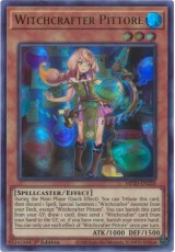 Witchcrafter Pittore - MP20-EN220 - Ultra Rare