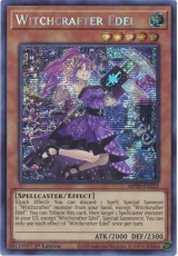 Witchcrafter Edel - MP20-EN222 - Prismatic Secret Rare