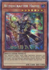 Witchcrafter Haine - MP20-EN223 - Prismatic Secret Rare