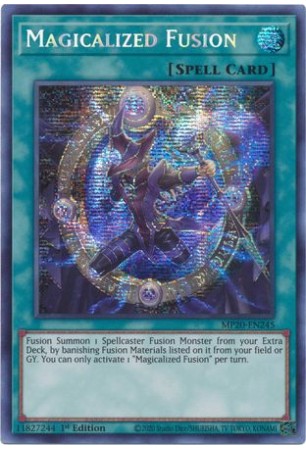 Magicalized Fusion - MP20-EN245 - Prismatic Secret Rare