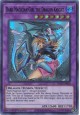 Dark Magician Girl the Dragon Knight (alt. Blue) - DLCS-EN006 - Ultra Rare