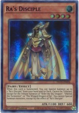 Ra's Disciple (Blue) - DLCS-EN026 - Ultra Rare