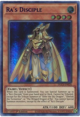 Ra's Disciple (Purple) - DLCS-EN026 - Ultra Rare