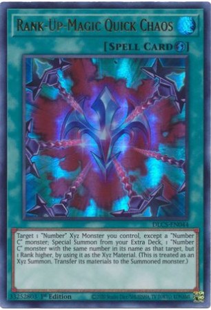 Rank-Up-Magic Quick Chaos - DLCS-EN044 - Ultra Rare