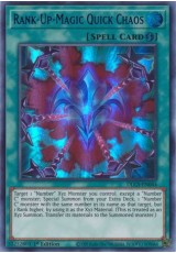 Rank-Up-Magic Quick Chaos (Blue) - DLCS-EN044 - Ultra Rare