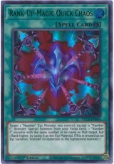 Rank-Up-Magic Quick Chaos (Green) - DLCS-EN044 - Ultra Rare