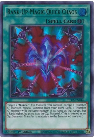 Rank-Up-Magic Quick Chaos (Green) - DLCS-EN044 - Ultra Rare