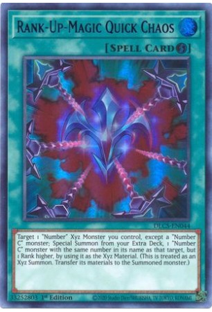 Rank-Up-Magic Quick Chaos (Purple) - DLCS-EN044 - Ultra Rare