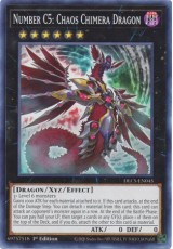 Number C5: Chaos Chimera Dragon - DLCS-EN045 - Common