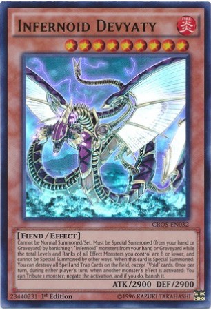 Infernoid Devyaty - CROS-EN032 - Ultra Rare