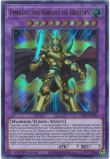 Timaeus the Knight of Destiny - DLCS-EN054 - Ultra Rare