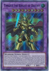 Timaeus the Knight of Destiny (Blue) - DLCS-EN054 - Ultra Rare