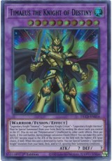 Timaeus the Knight of Destiny (Green) - DLCS-EN054 - Ultra Rare