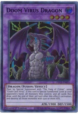 Doom Virus Dragon - DLCS-EN055 - Ultra Rare