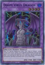 Doom Virus Dragon (Blue) - DLCS-EN055 - Ultra Rare