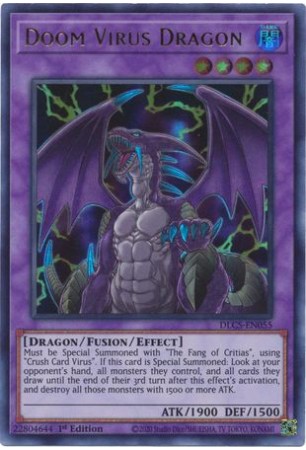 Doom Virus Dragon (Purple) - DLCS-EN055 - Ultra Rare