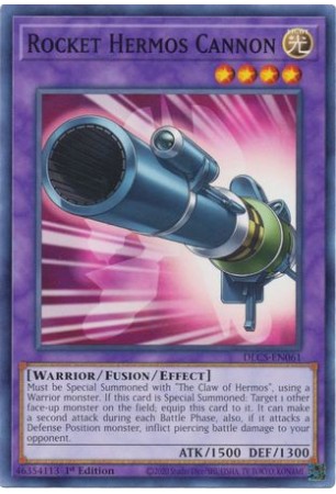 Rocket Hermos Cannon - DLCS-EN061 - Common