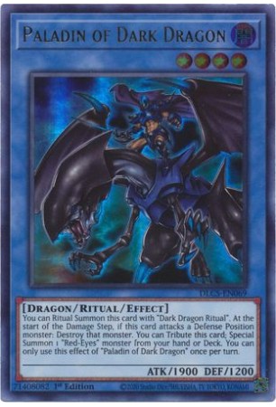 Paladin of Dark Dragon - DLCS-EN069 - Ultra Rare