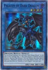 Paladin of Dark Dragon (Blue) - DLCS-EN069 - Ultra Rare