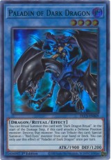 Paladin of Dark Dragon (Green) - DLCS-EN069 - Ultra Rare