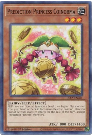 Prediction Princess Coinorma - DLCS-EN081 - Common