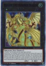 Number 100: Numeron Dragon (Blue) - DLCS-EN117 - Ultra Rare