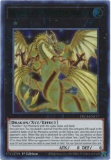 Number 100: Numeron Dragon (Green) - DLCS-EN117 - Ultra Rare