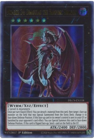 Number 24: Dragulas the Vampiric Dragon - DLCS-EN118 - Ultra Rare