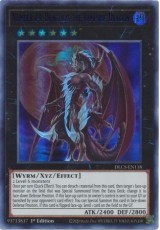 Number 24: Dragulas the Vampiric Dragon (Blue) - DLCS-EN118 - Ultra Rare