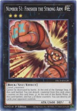 Number 51: Finisher the Strong Arm - DLCS-EN120 - Common