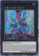 Galaxy-Eyes Cipher Dragon (Blue) - DLCS-EN125 - Ultra Rare