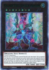 Galaxy-Eyes Cipher Dragon (Green) - DLCS-EN125 - Ultra Rare