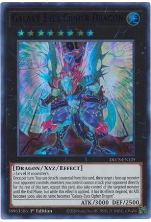 Galaxy-Eyes Cipher Dragon (Purple) - DLCS-EN125 - Ultra Rare