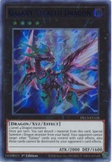 Galaxy Stealth Dragon (Blue) - DLCS-EN126 - Ultra Rare