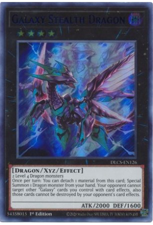 Galaxy Stealth Dragon (Blue) - DLCS-EN126 - Ultra Rare