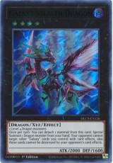 Galaxy Stealth Dragon (Green) - DLCS-EN126 - Ultra Rare