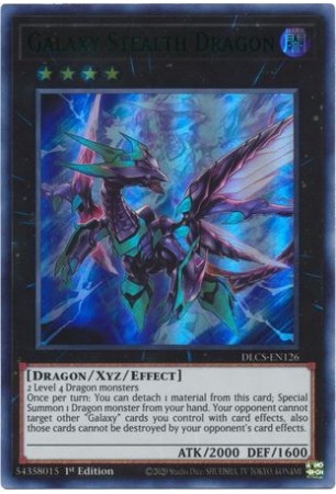 Galaxy Stealth Dragon (Green) - DLCS-EN126 - Ultra Rare