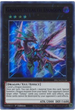 Galaxy Stealth Dragon (Purple) - DLCS-EN126 - Ultra Rare