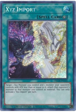 Xyz Import - DLCS-EN145 - Secret Rare