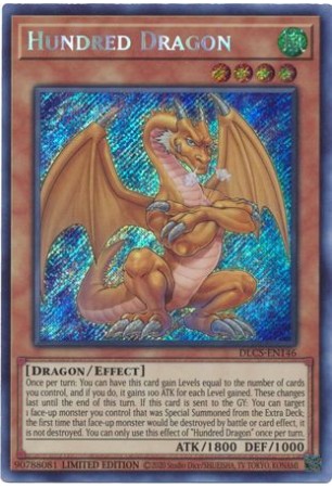 Hundred Dragon - DLCS-EN146 - Secret Rare