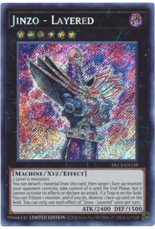 Jinzo - Layered - DLCS-EN149 - Secret Rare