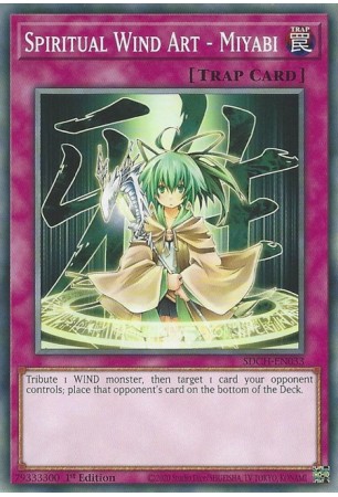 Spiritual Wind Art - Miyabi - SDCH-EN033 - Common