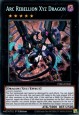 Arc Rebellion Xyz Dragon - PHRA-EN041 - Secret Rare