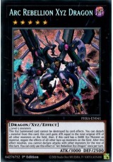 Arc Rebellion Xyz Dragon - PHRA-EN041 - Secret Rare - Duelshop