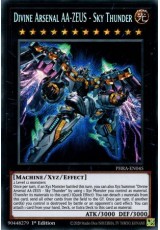 Divine Arsenal AA-ZEUS - Sky Thunder - PHRA-EN045 - Secret Rare