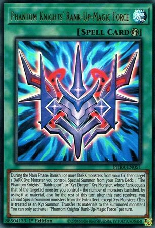 Phantom Knights' Rank-Up-Magic Force - PHRA-EN051 - Ultra Rare