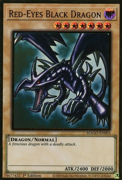 Pokemon red eyes black dragon 9