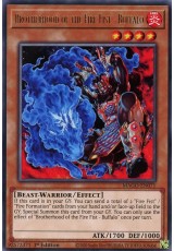 Brotherhood of the Fire Fist - Buffalo - MAGO-EN071 - Rare